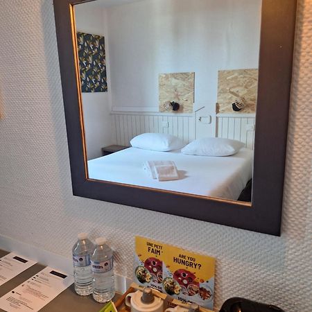 Escale Kennedy Otel Mérignac Dış mekan fotoğraf