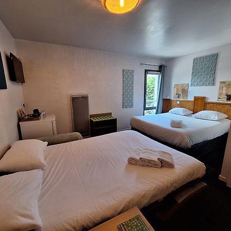 Escale Kennedy Otel Mérignac Dış mekan fotoğraf