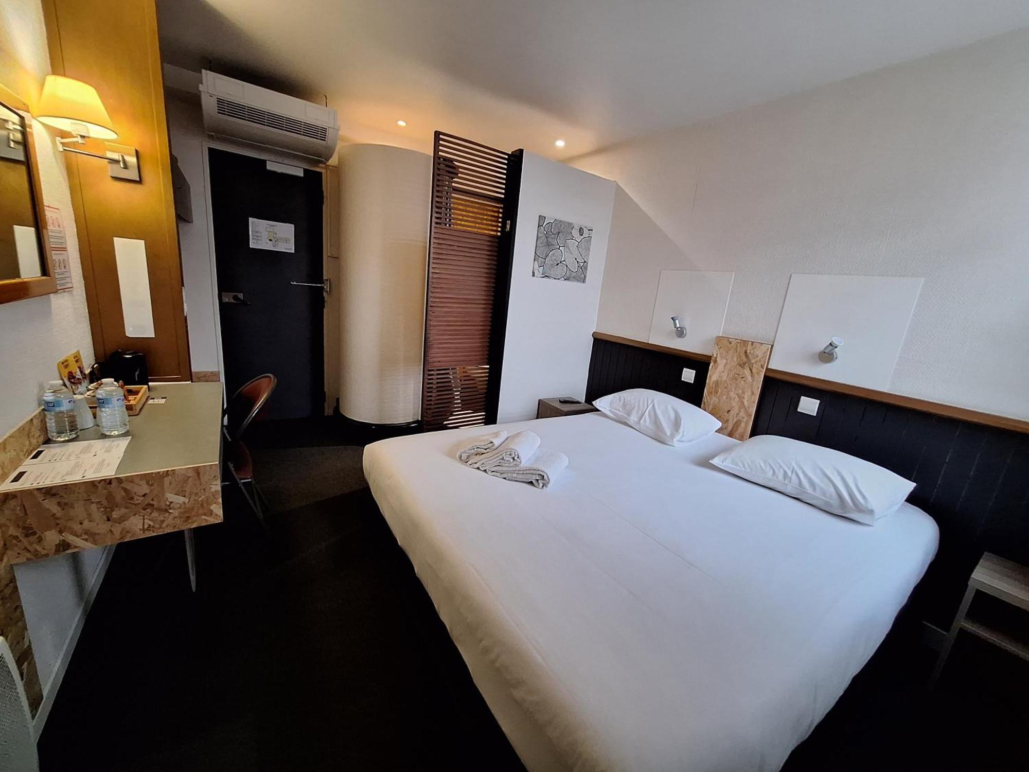 Escale Kennedy Otel Mérignac Dış mekan fotoğraf