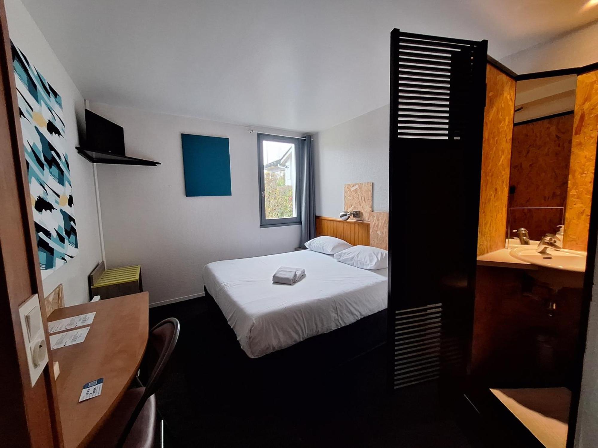 Escale Kennedy Otel Mérignac Dış mekan fotoğraf