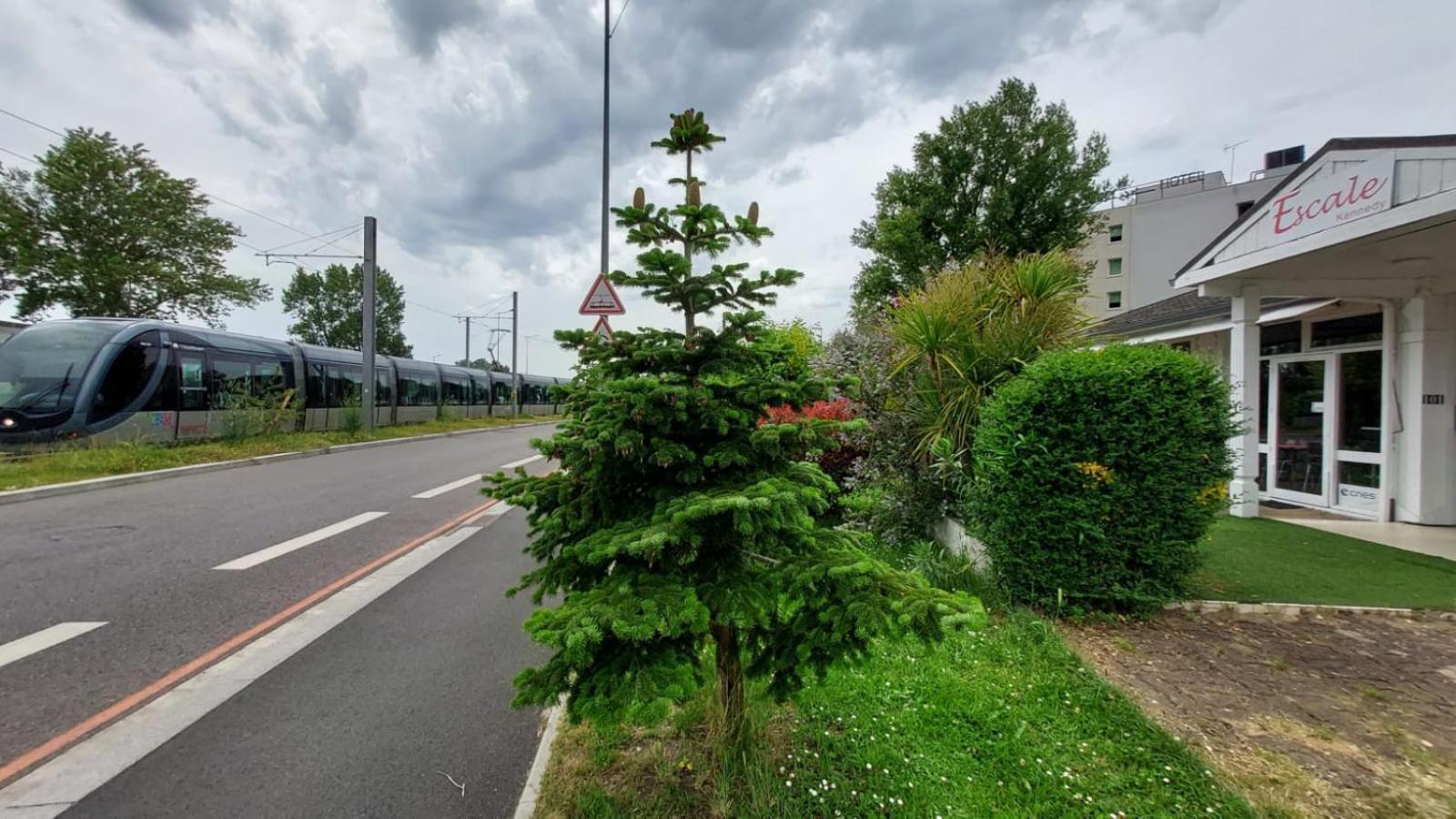 Escale Kennedy Otel Mérignac Dış mekan fotoğraf
