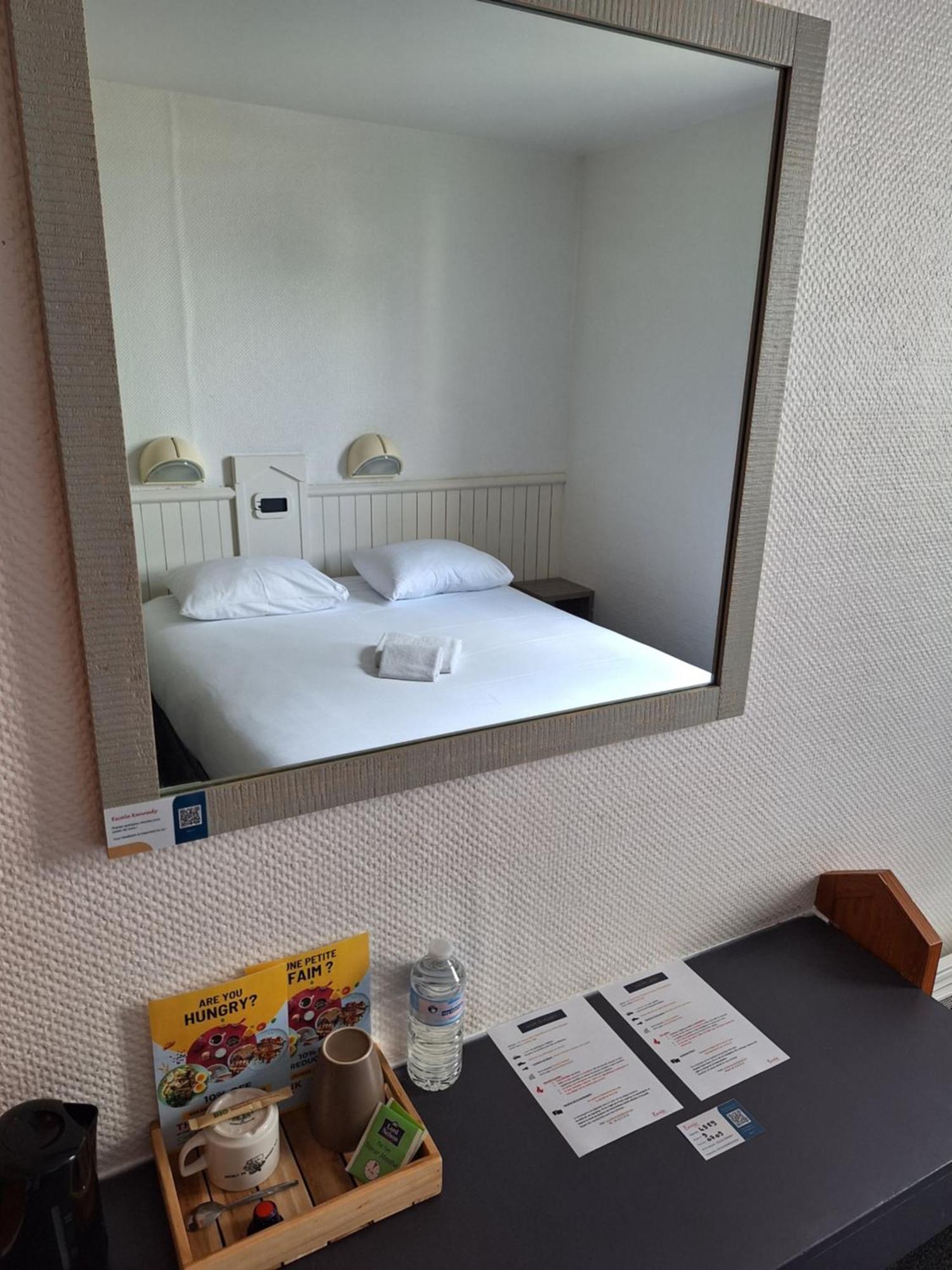 Escale Kennedy Otel Mérignac Dış mekan fotoğraf