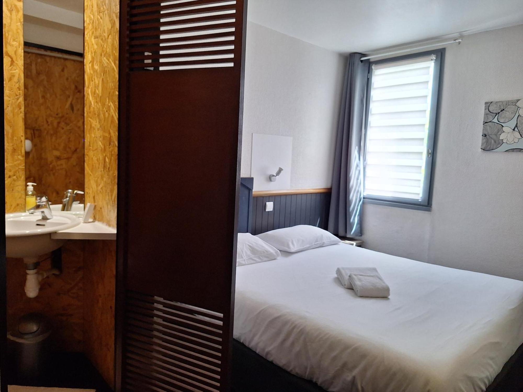 Escale Kennedy Otel Mérignac Dış mekan fotoğraf