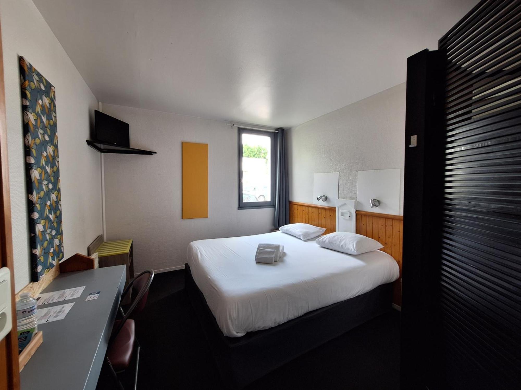 Escale Kennedy Otel Mérignac Dış mekan fotoğraf