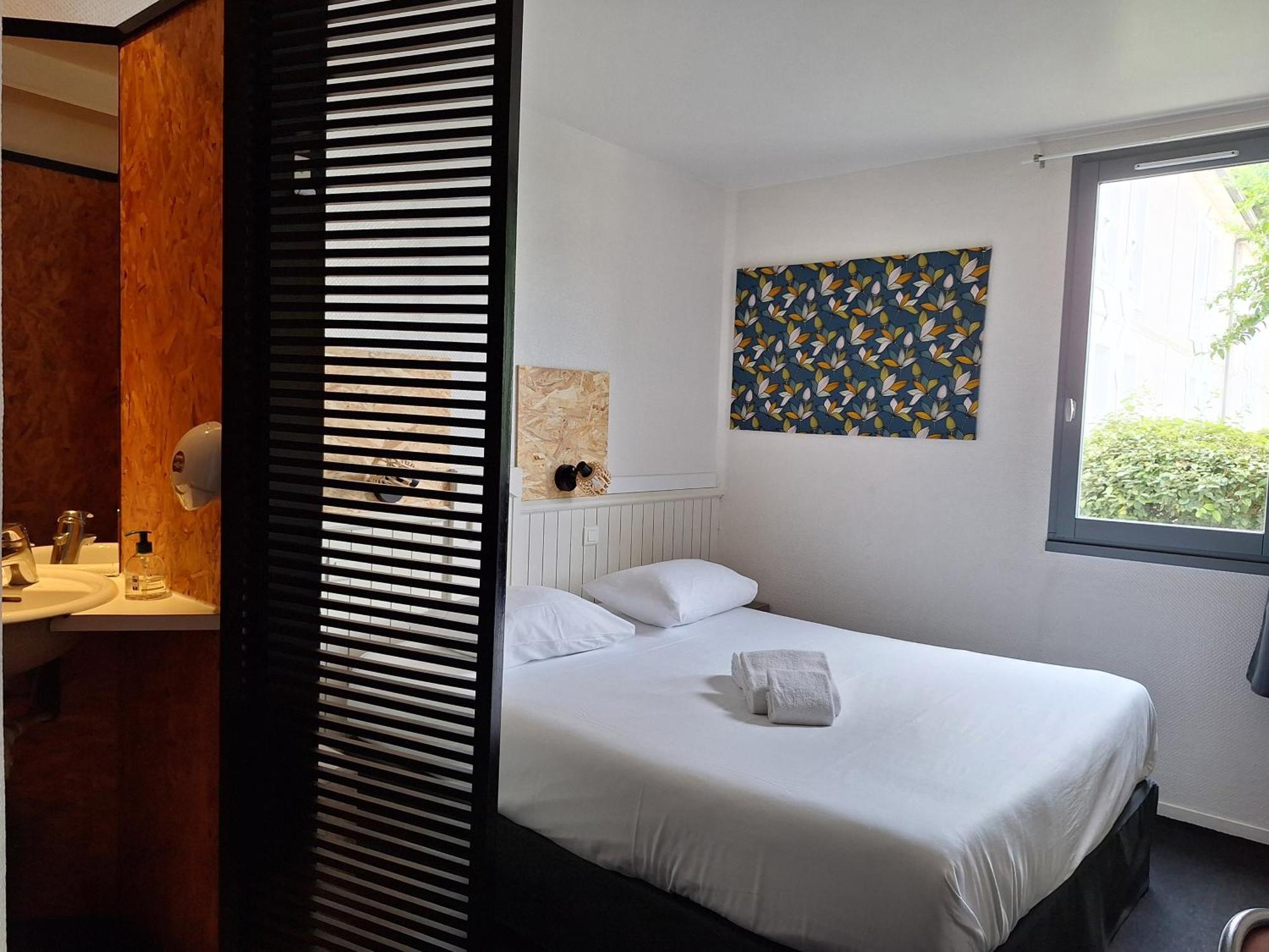Escale Kennedy Otel Mérignac Dış mekan fotoğraf