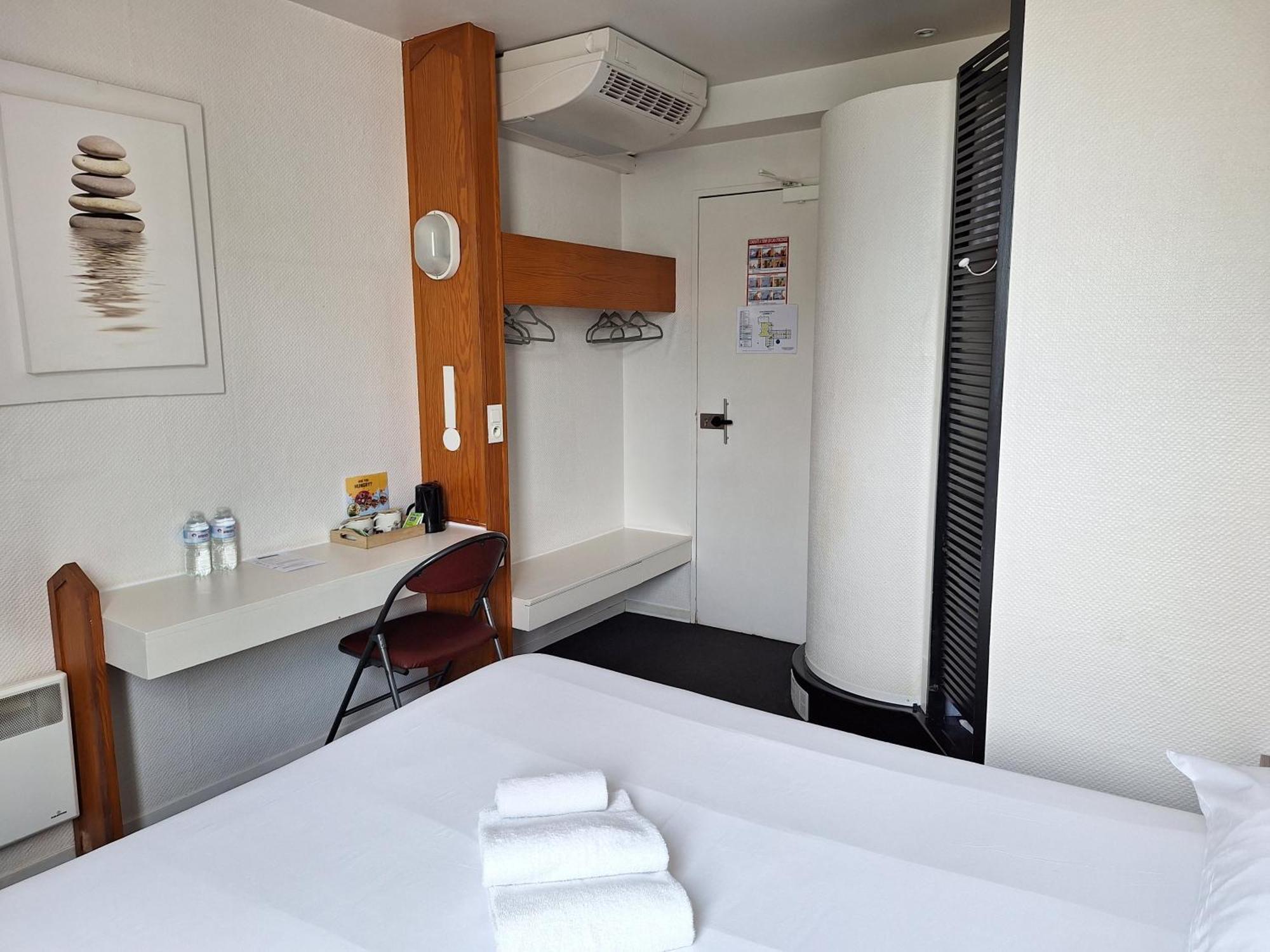 Escale Kennedy Otel Mérignac Dış mekan fotoğraf
