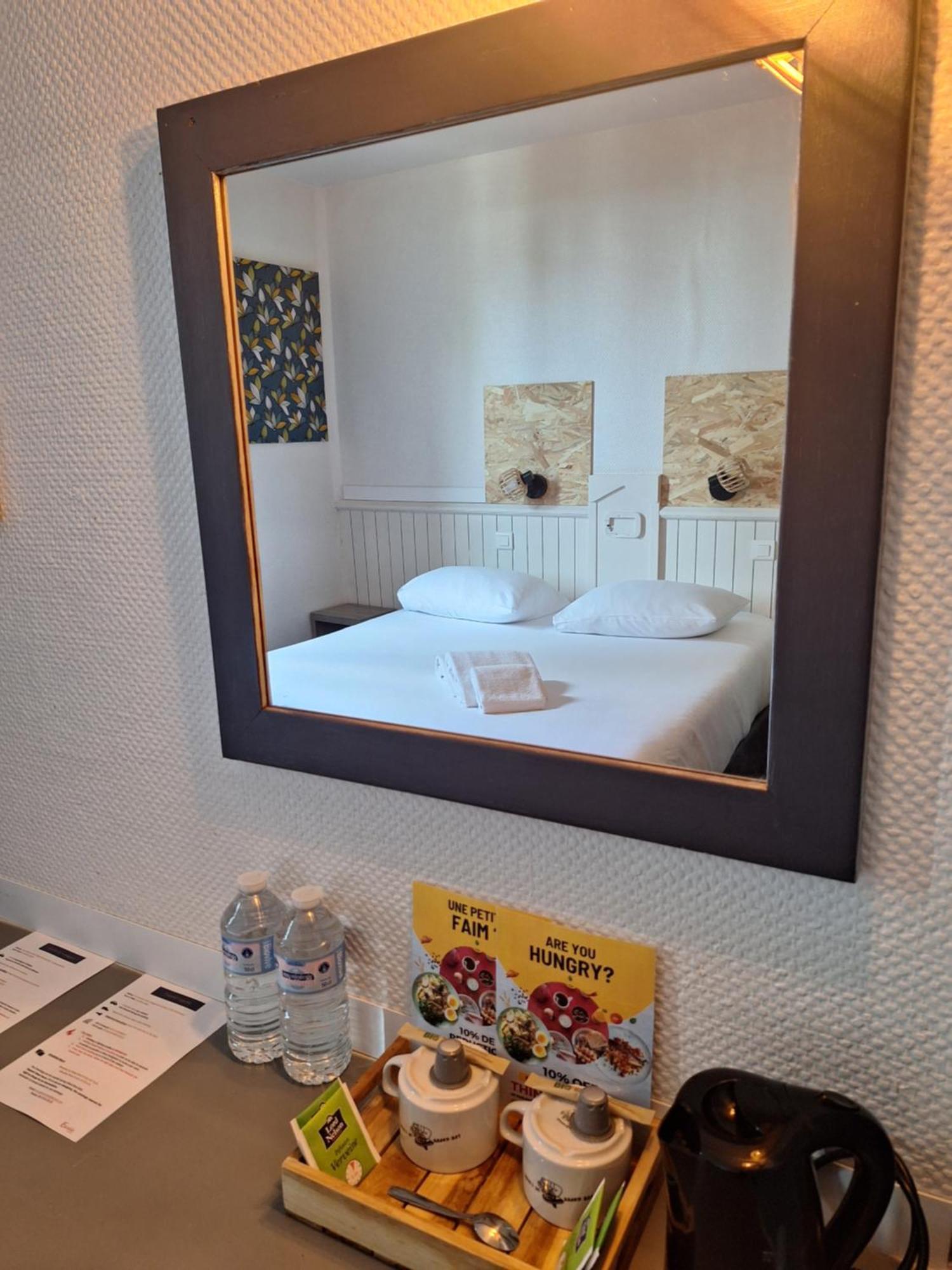 Escale Kennedy Otel Mérignac Dış mekan fotoğraf