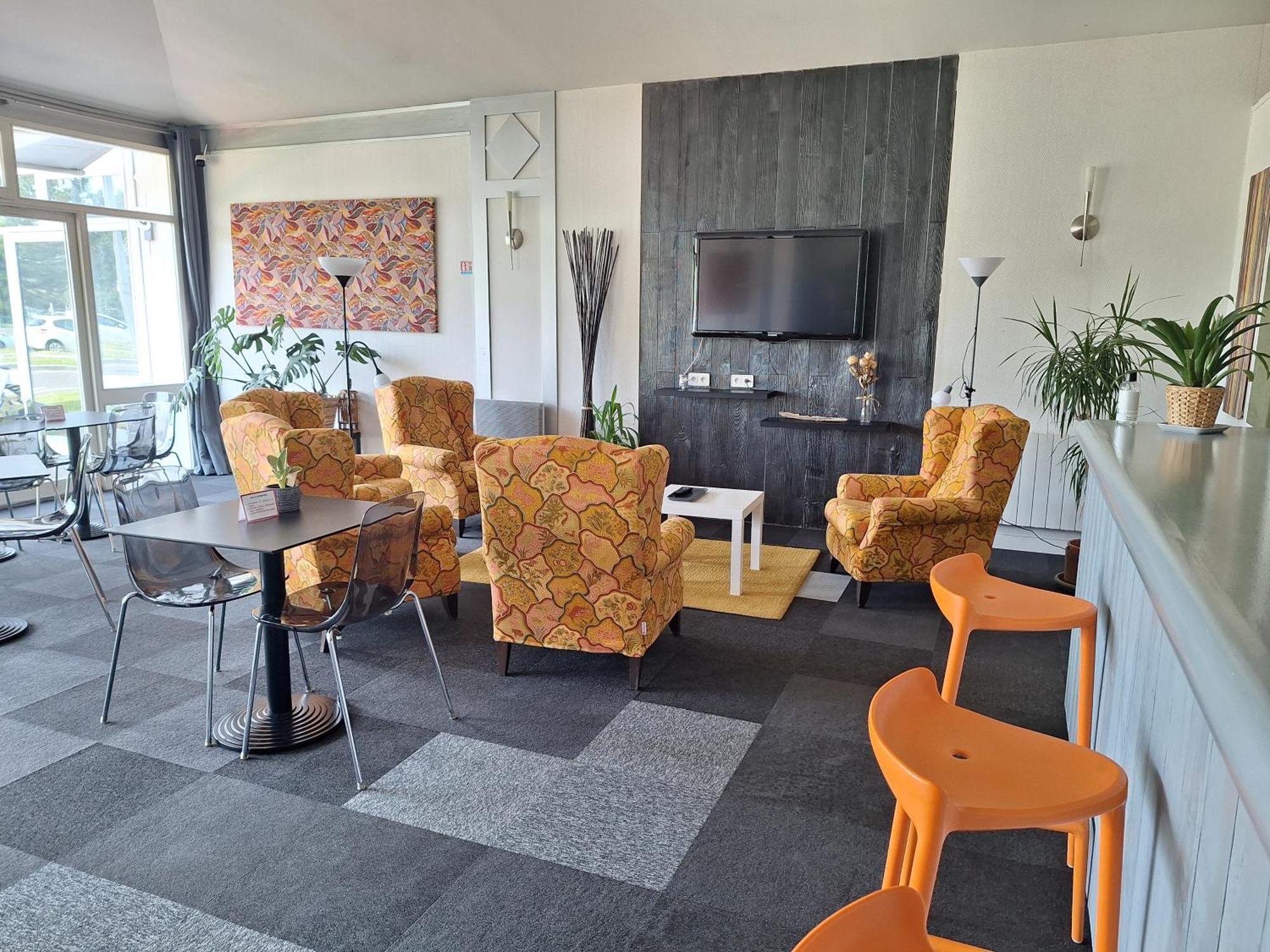 Escale Kennedy Otel Mérignac Dış mekan fotoğraf
