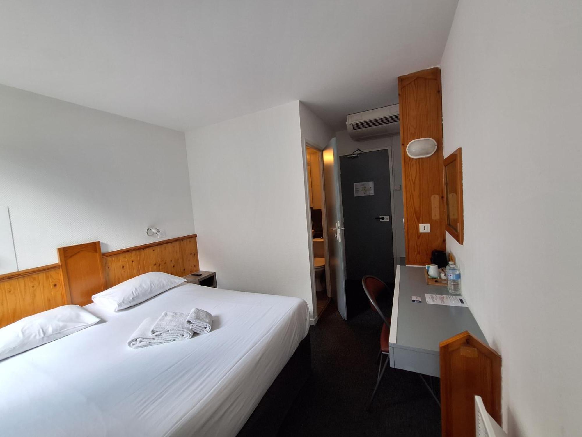 Escale Kennedy Otel Mérignac Dış mekan fotoğraf