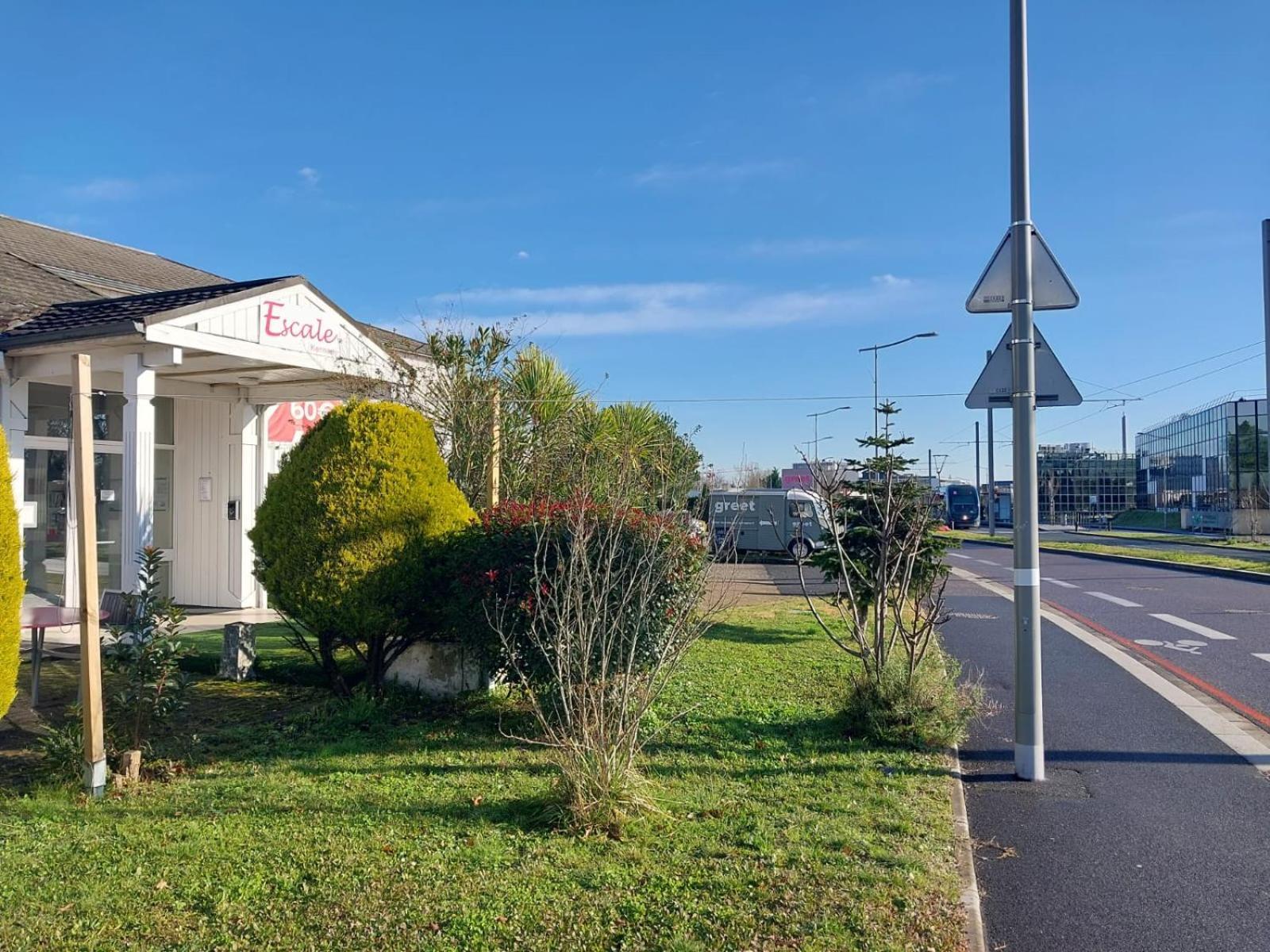 Escale Kennedy Otel Mérignac Dış mekan fotoğraf