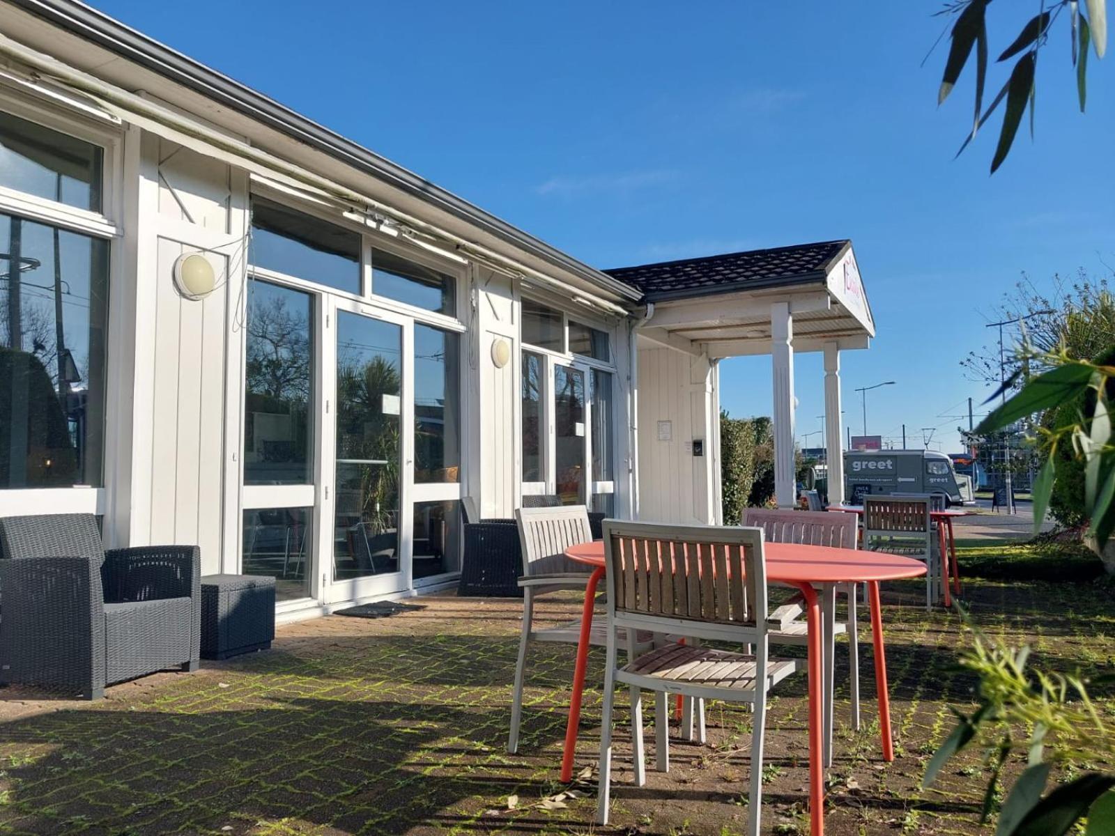 Escale Kennedy Otel Mérignac Dış mekan fotoğraf