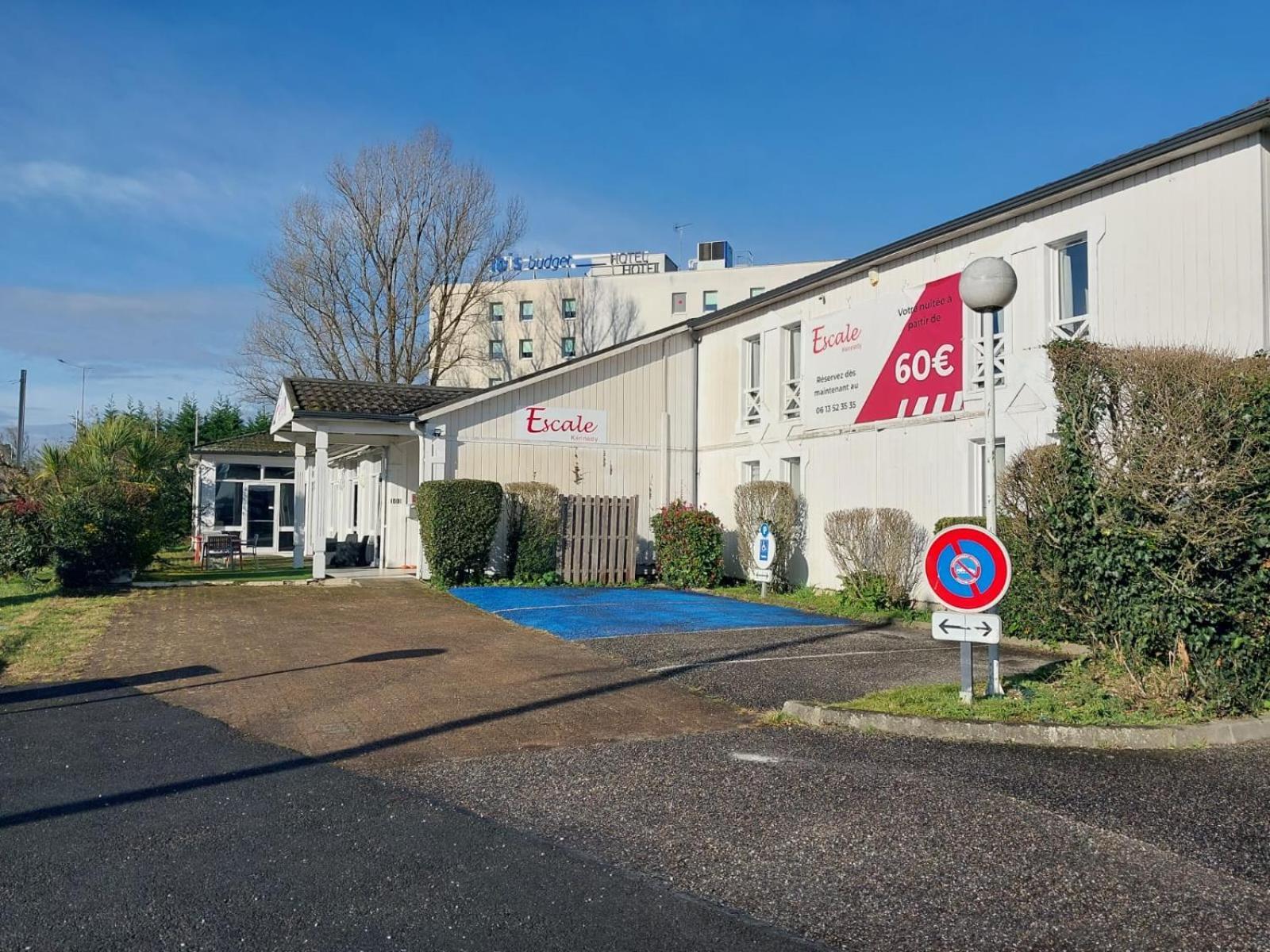Escale Kennedy Otel Mérignac Dış mekan fotoğraf