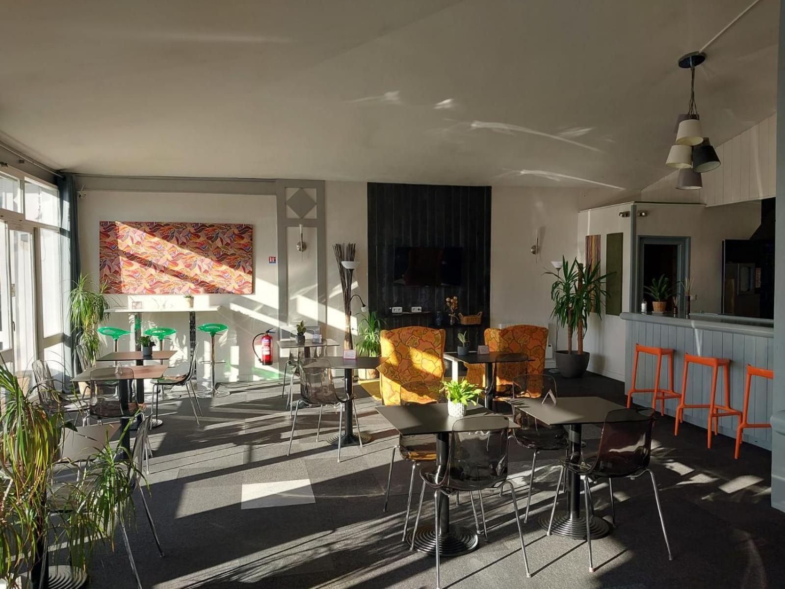 Escale Kennedy Otel Mérignac Dış mekan fotoğraf