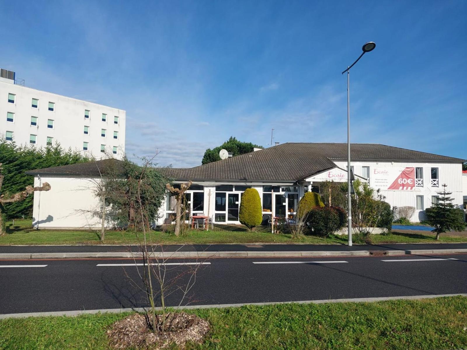 Escale Kennedy Otel Mérignac Dış mekan fotoğraf