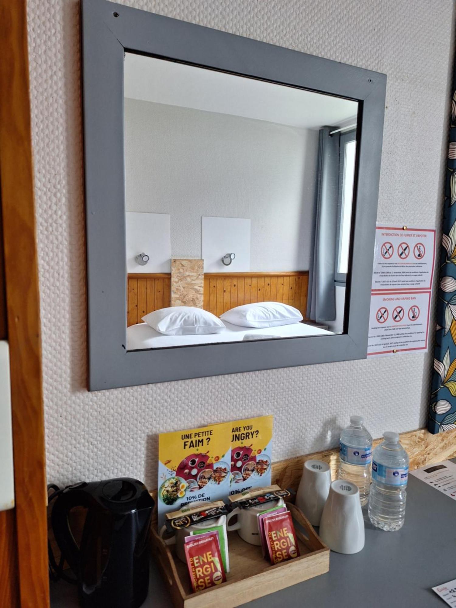Escale Kennedy Otel Mérignac Dış mekan fotoğraf