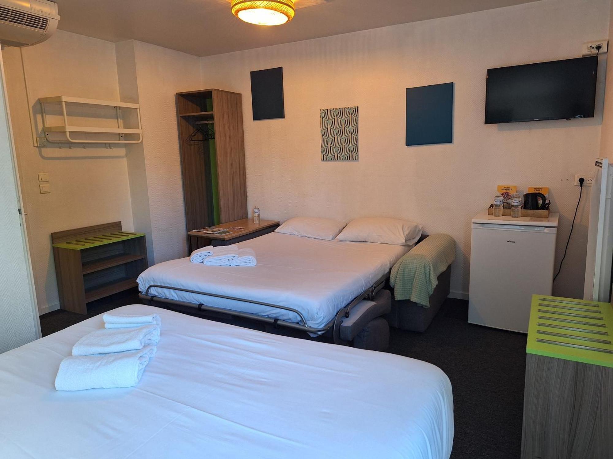 Escale Kennedy Otel Mérignac Dış mekan fotoğraf