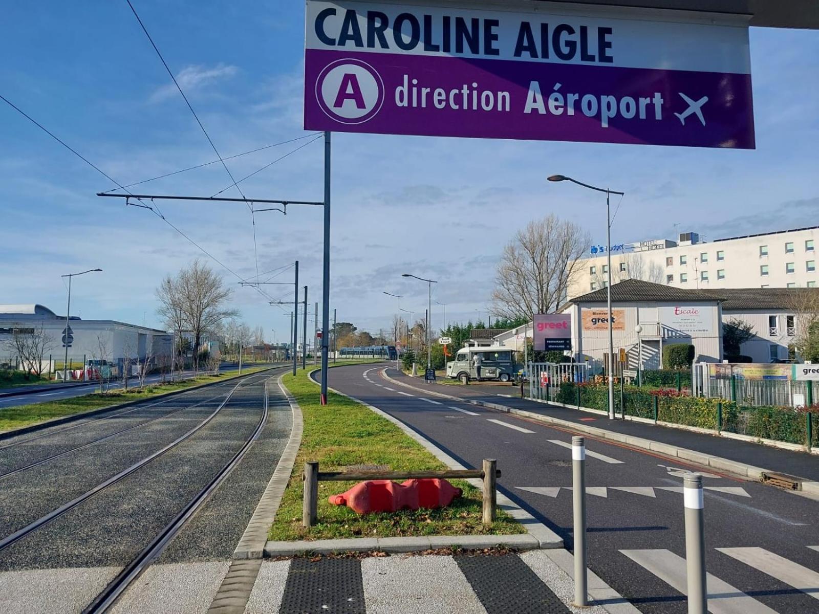 Escale Kennedy Otel Mérignac Dış mekan fotoğraf