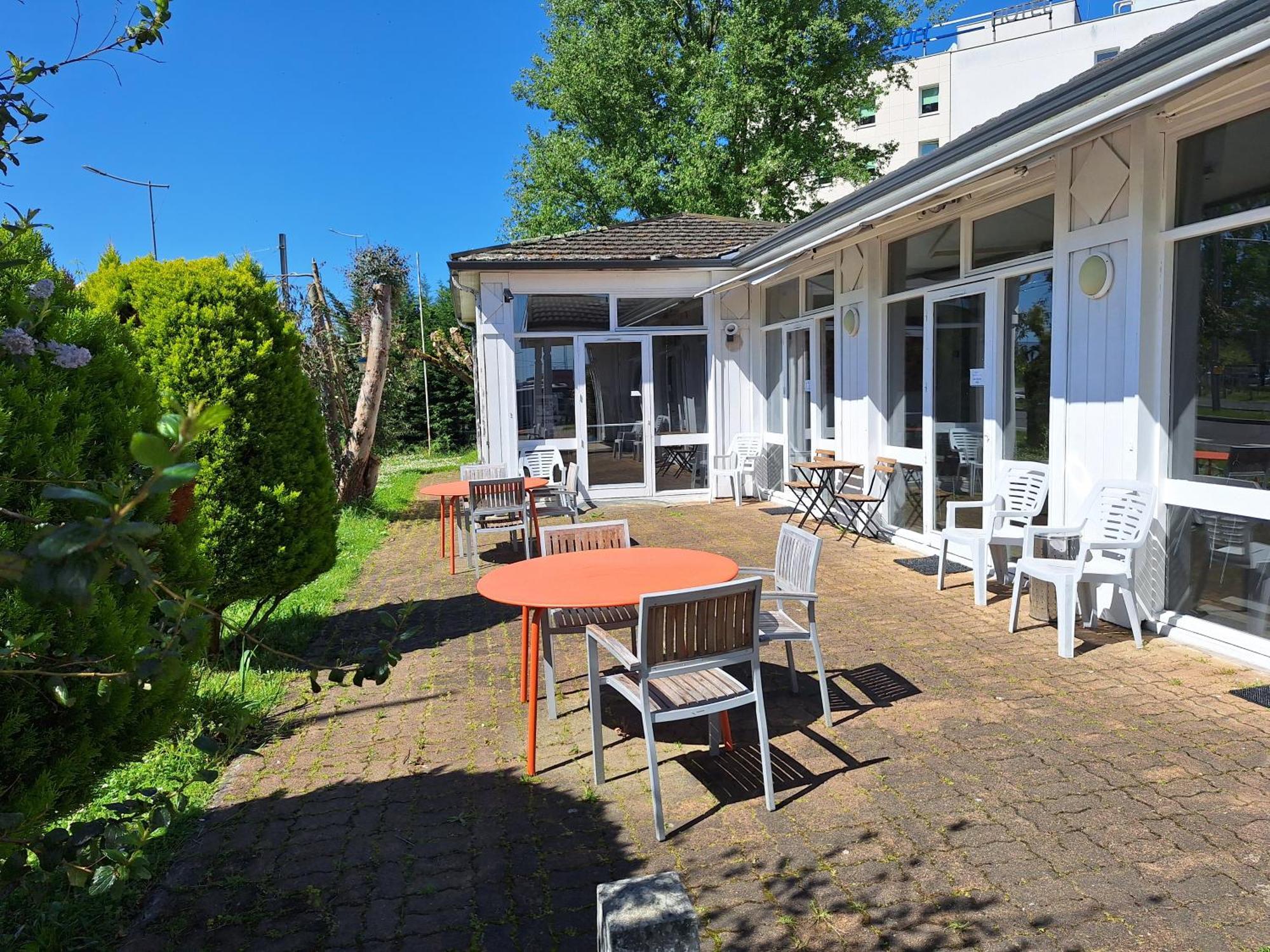 Escale Kennedy Otel Mérignac Dış mekan fotoğraf